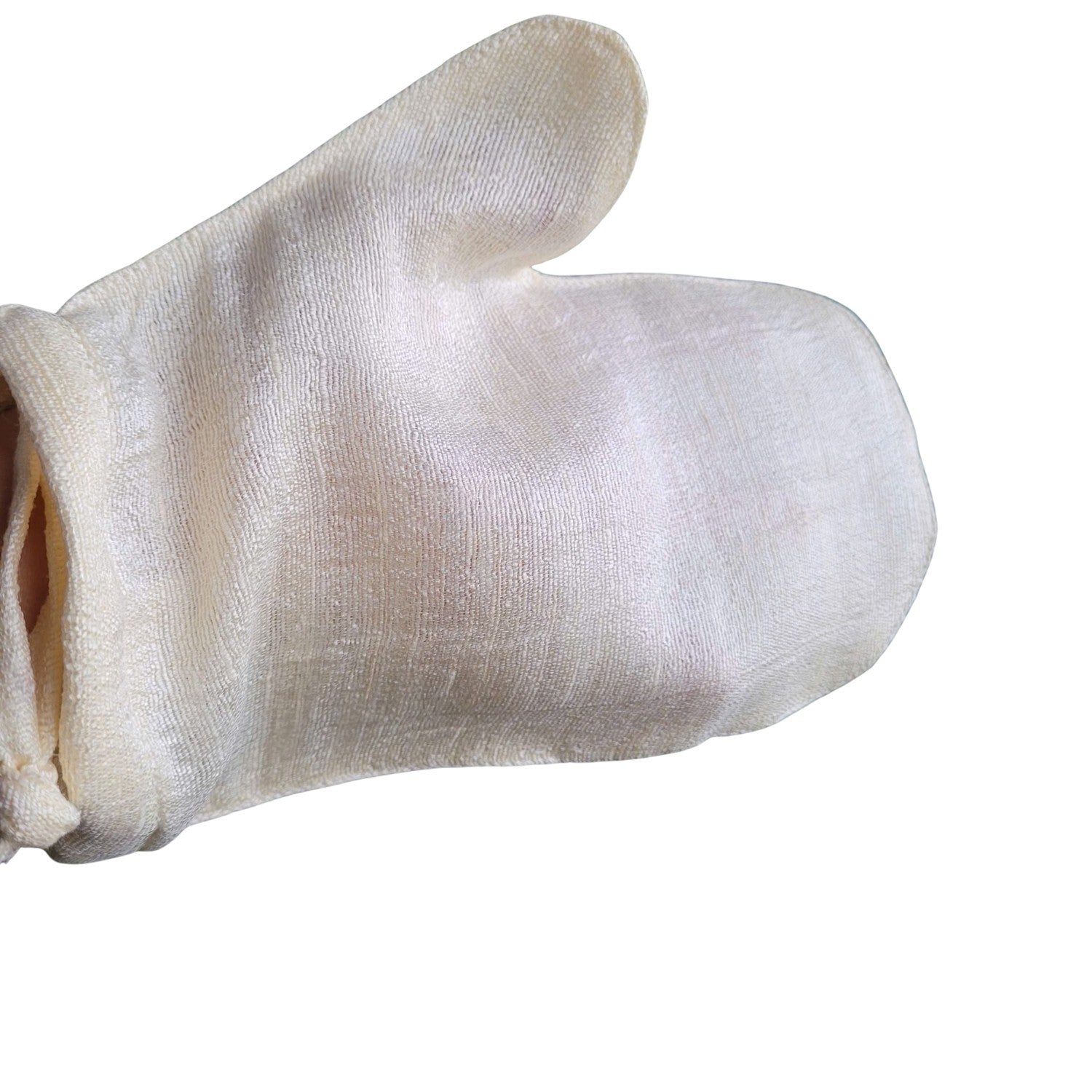 Pair of Gloves Mulberry Silk Handcrafted