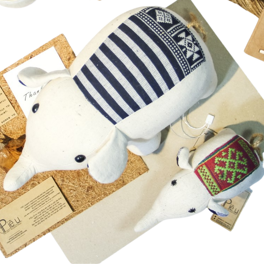 Hand-woven Brocade Toys And Decorations