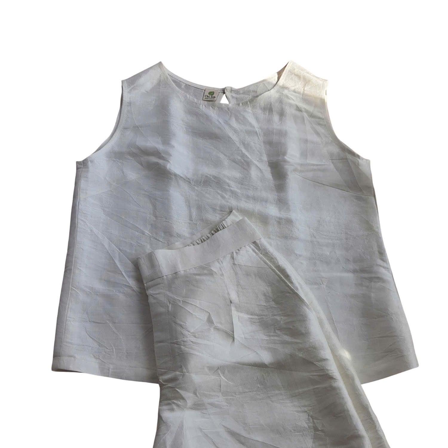 Pajamas Mulberry Silk Handcrafted