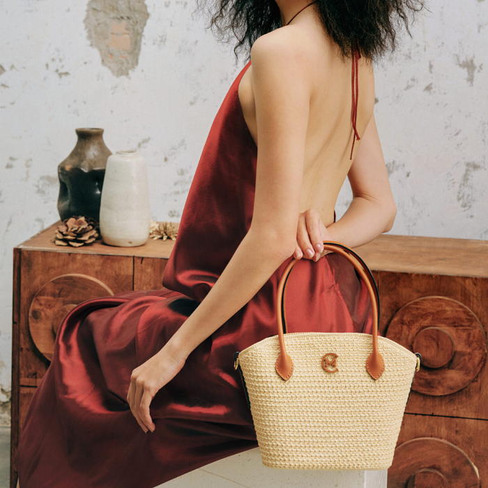 Raffia Palea Handbag