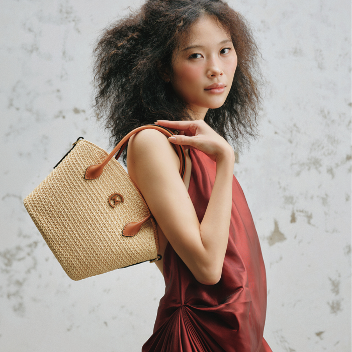 Raffia Palea Handbag