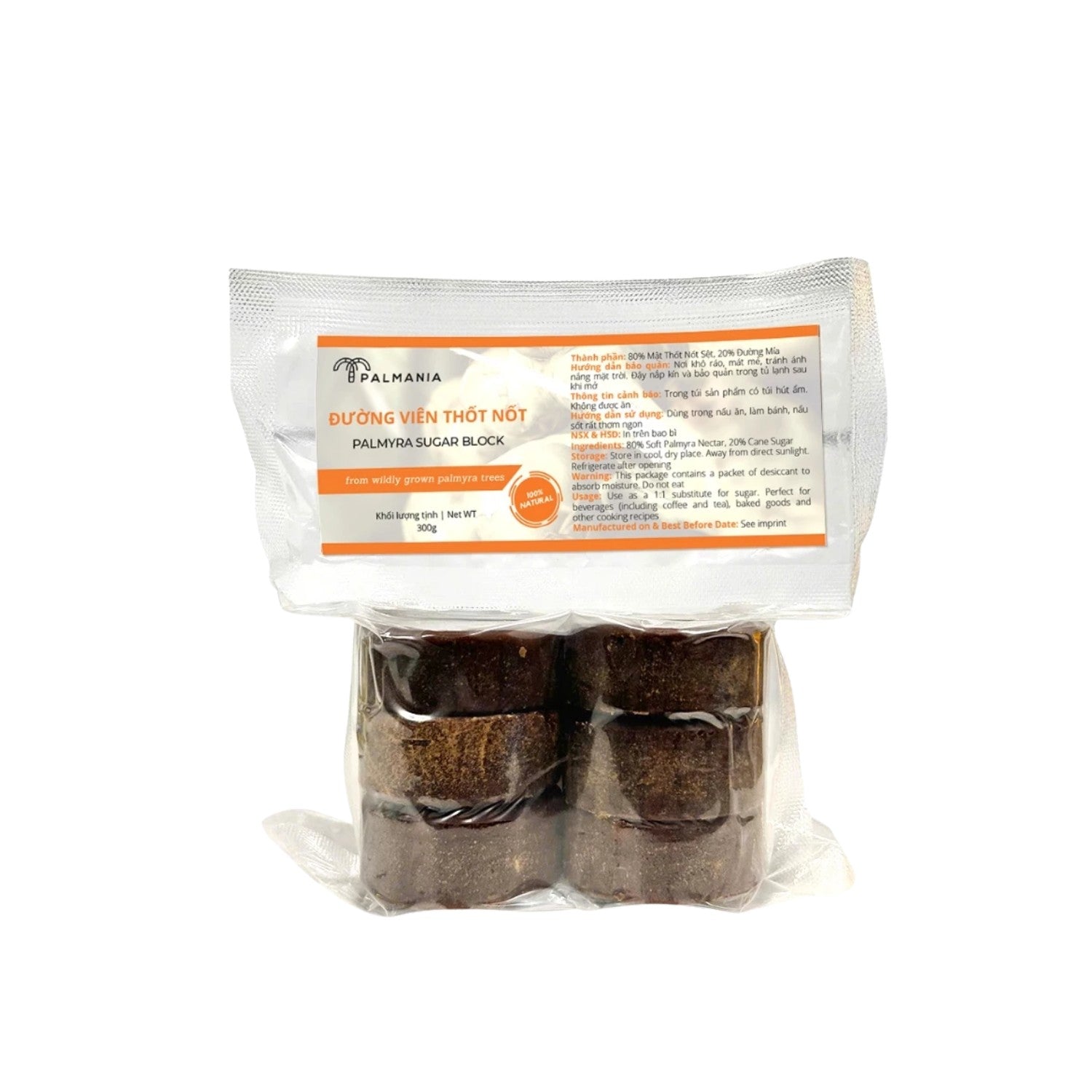 Palm Sugar Cubes