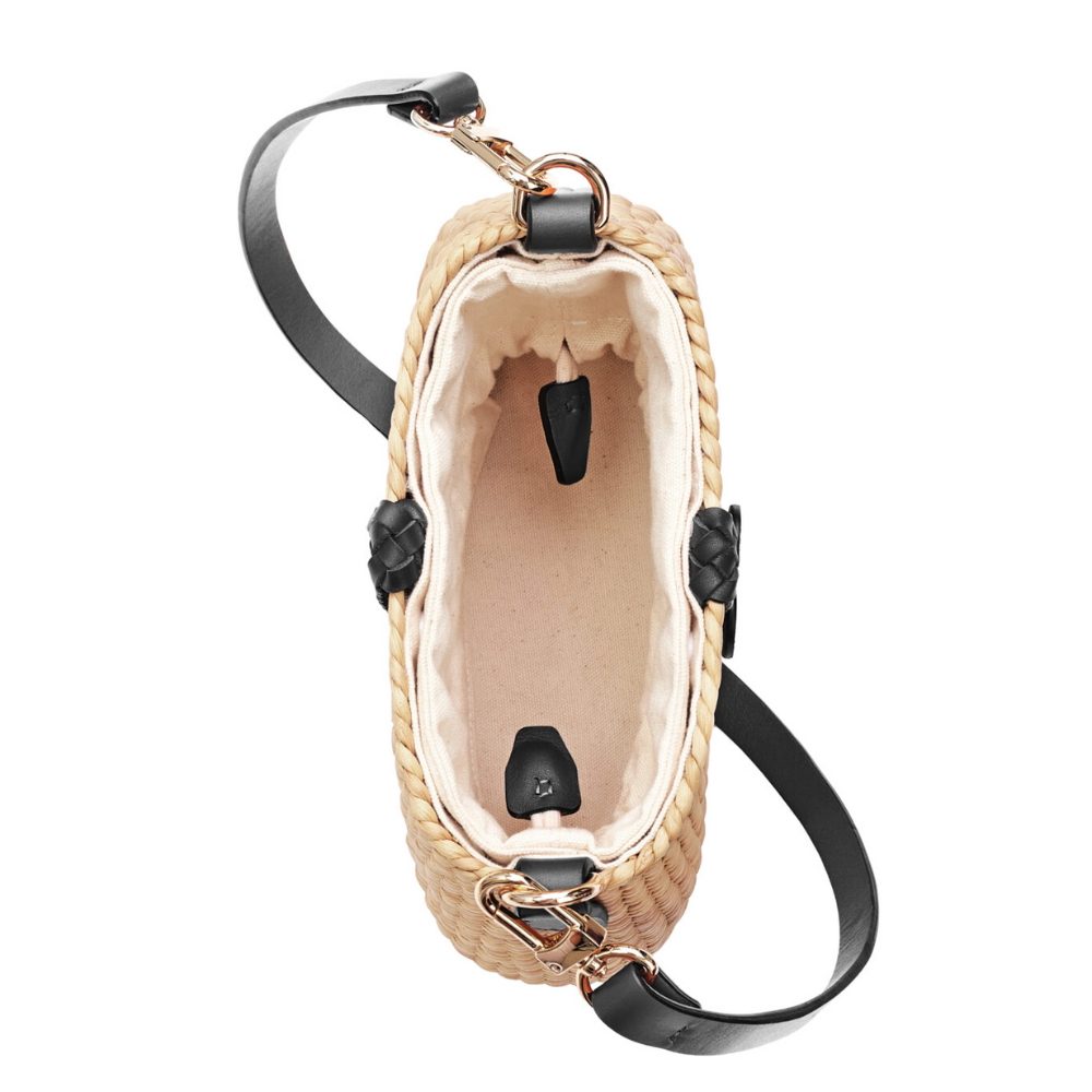 Water Hyacinth Bag Pansy