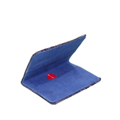 Hand-Woven Brocade Passport Holder