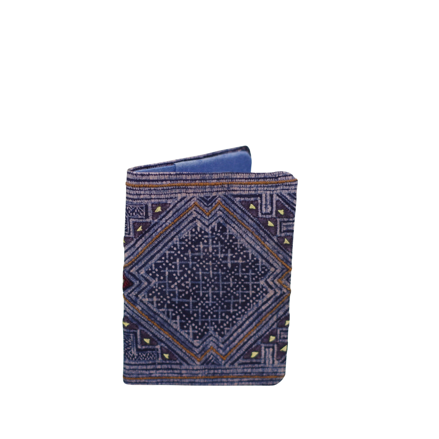 Hand-Woven Brocade Passport Holder