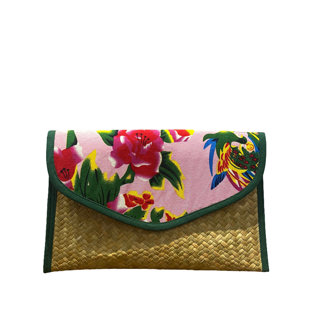 Peacock Pattern Wallet