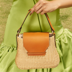 Water Hyacinth Handbag Peony