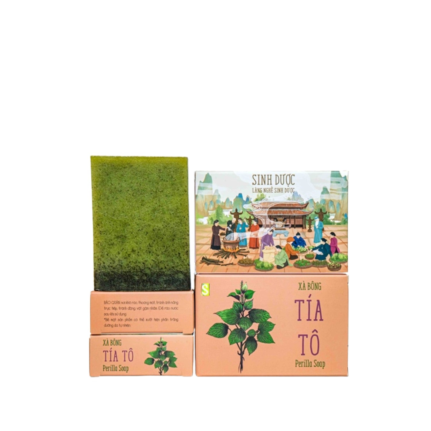 Perilla Soap