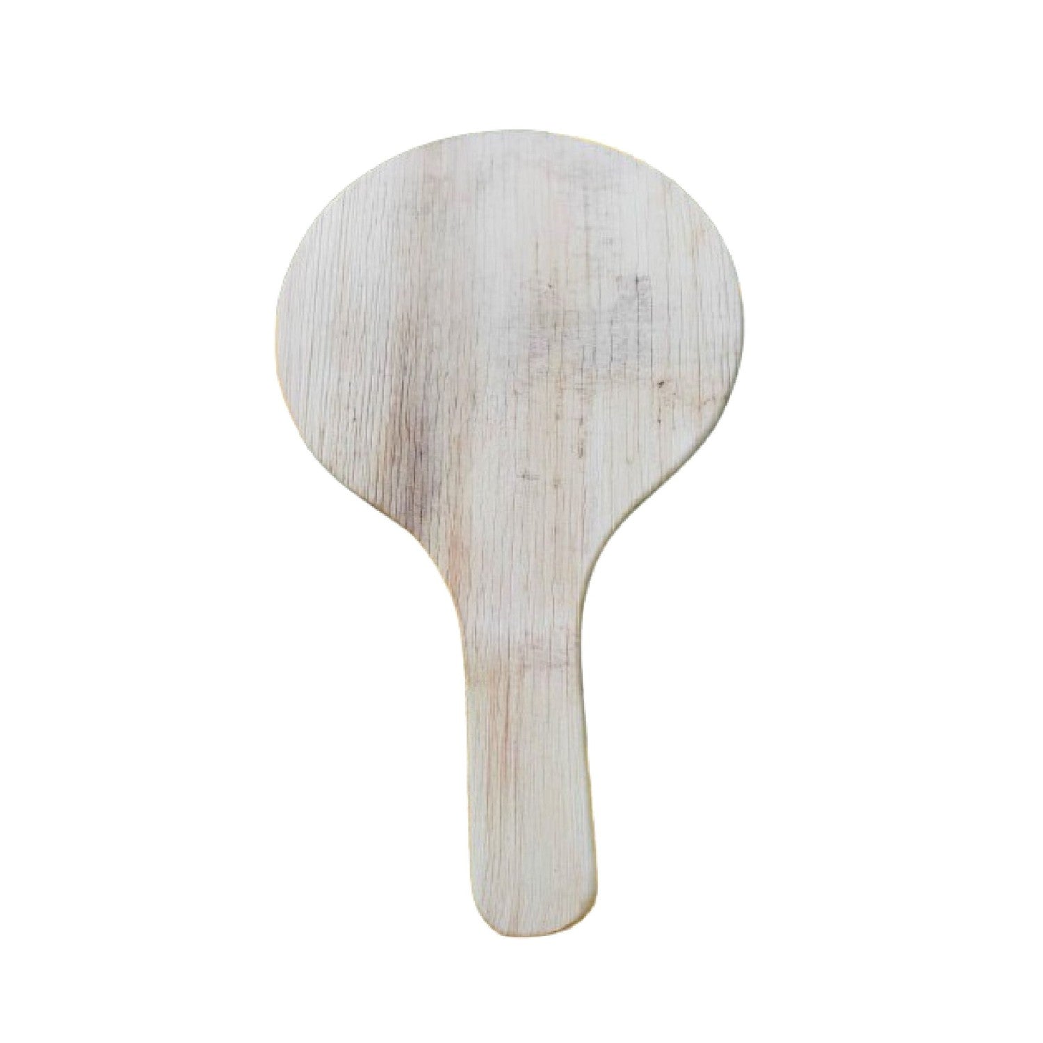 Plain Areca Palm Leaf Fan