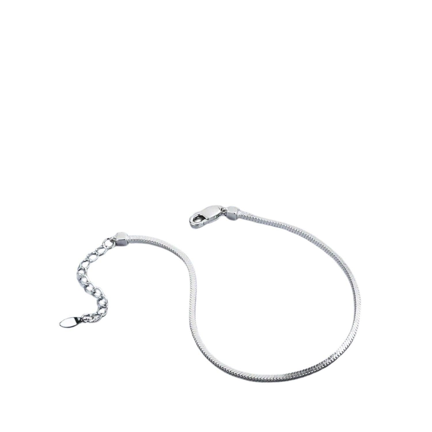 Plain Bracelet For Women Handcrafted 925 Sterling Silver