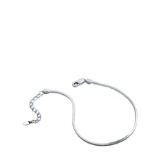 Plain Bracelet For Women Handcrafted 925 Sterling Silver