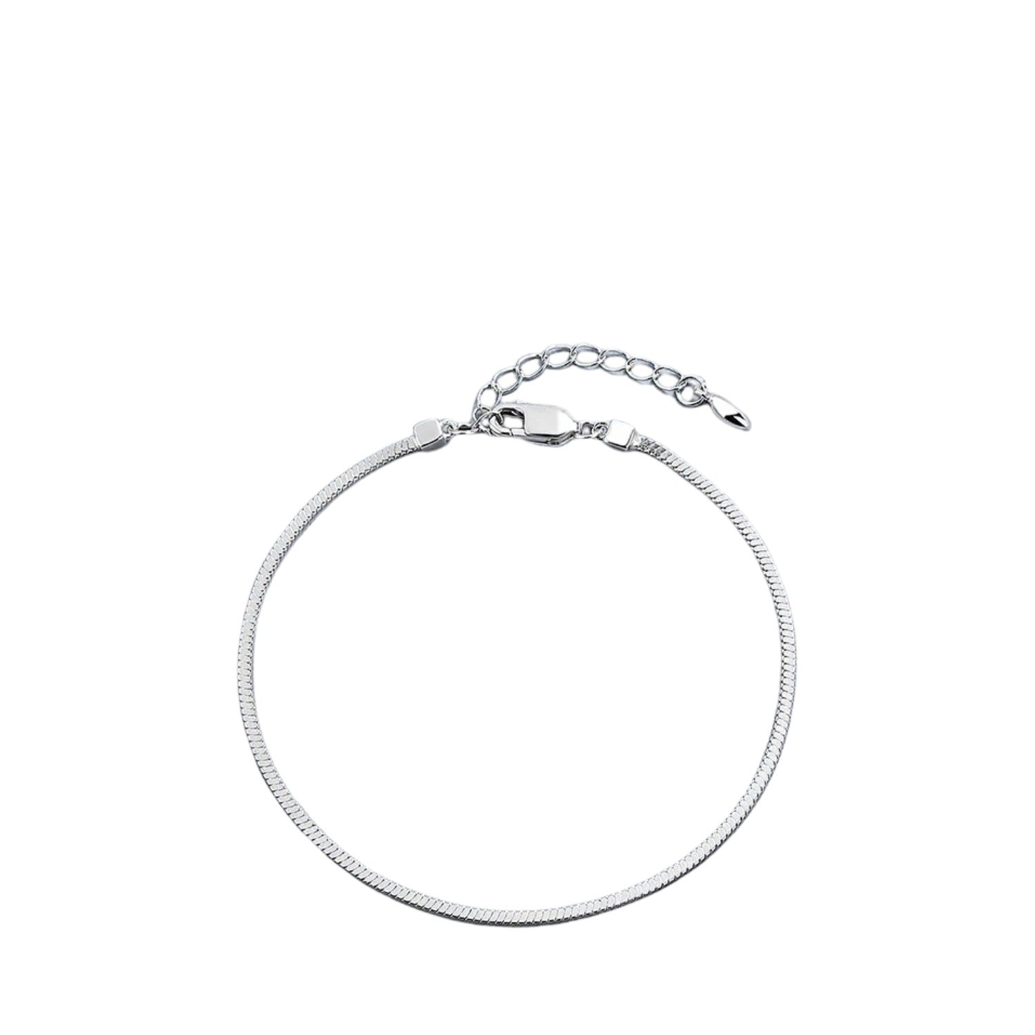 Plain Bracelet For Women Handcrafted 925 Sterling Silver