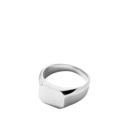 Plain Men's Ring Handcrafted 925 Sterling Silver