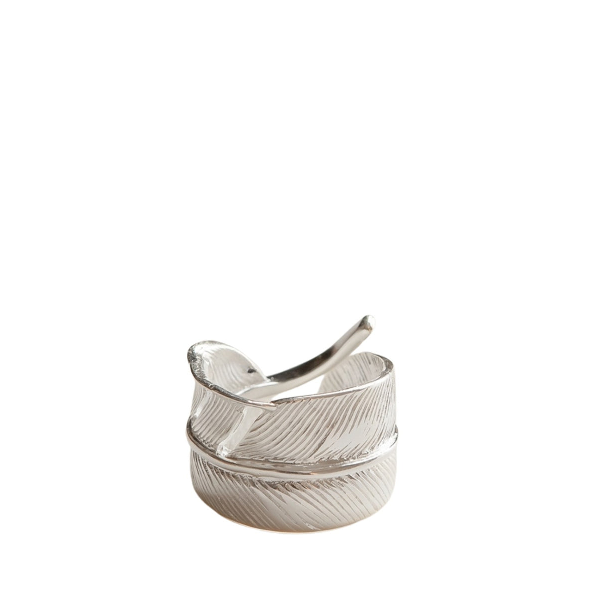 Plain Men's Ring Handcrafted 925 Sterling Silver