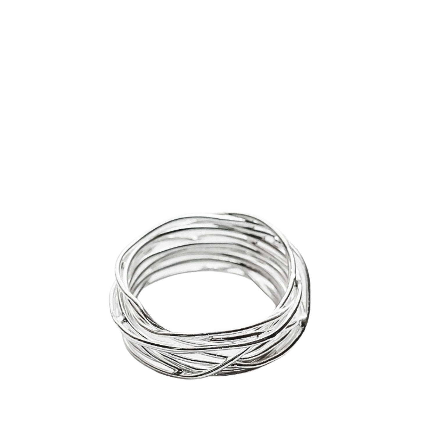 Plain Men's Ring Handcrafted 925 Sterling Silver