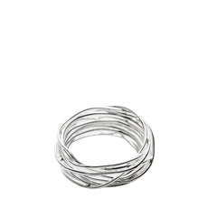 Plain Men's Ring Handcrafted 925 Sterling Silver