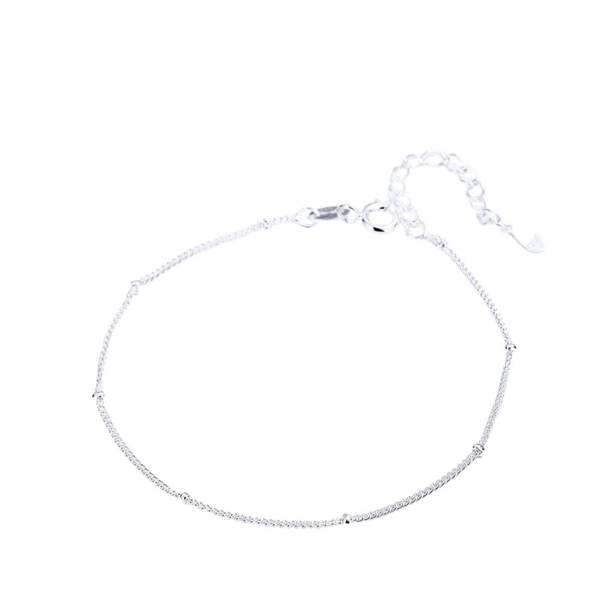 Plain Women's Bracelet Handcrafted 925 Sterling Silver