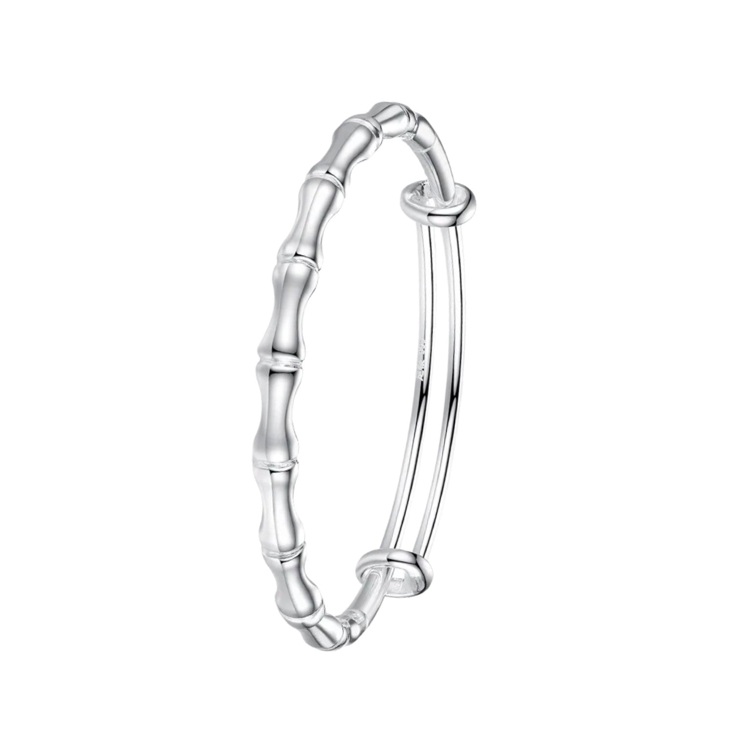 Plain Women's Bracelet Handcrafted 999 Fine Silver