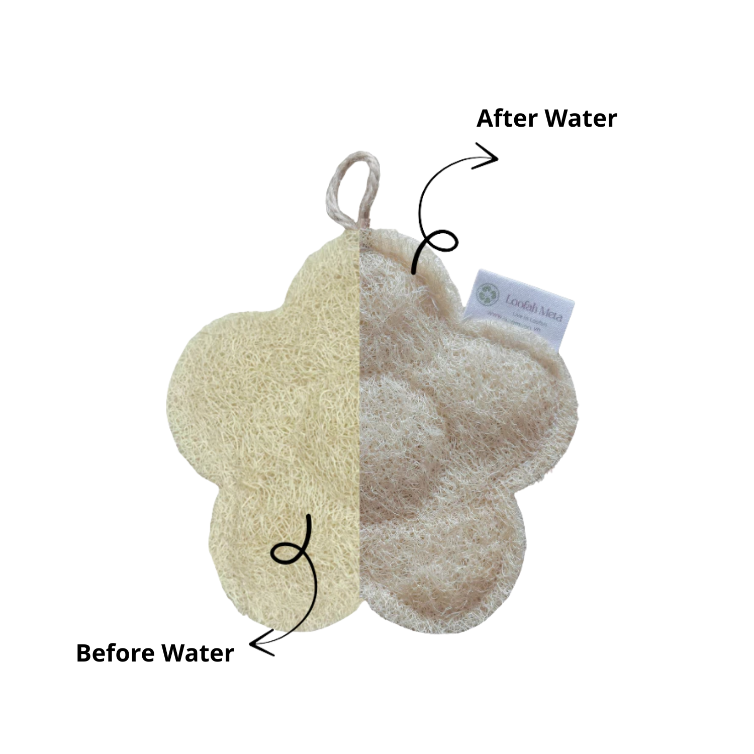 Plum Blossom Dishwashing Sponge