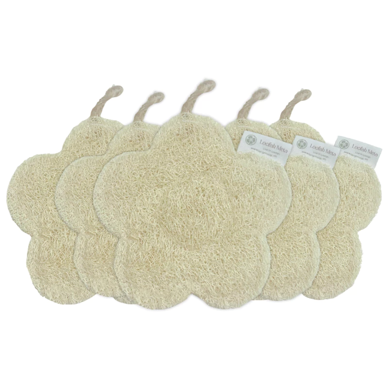 Plum Blossom Dishwashing Sponge