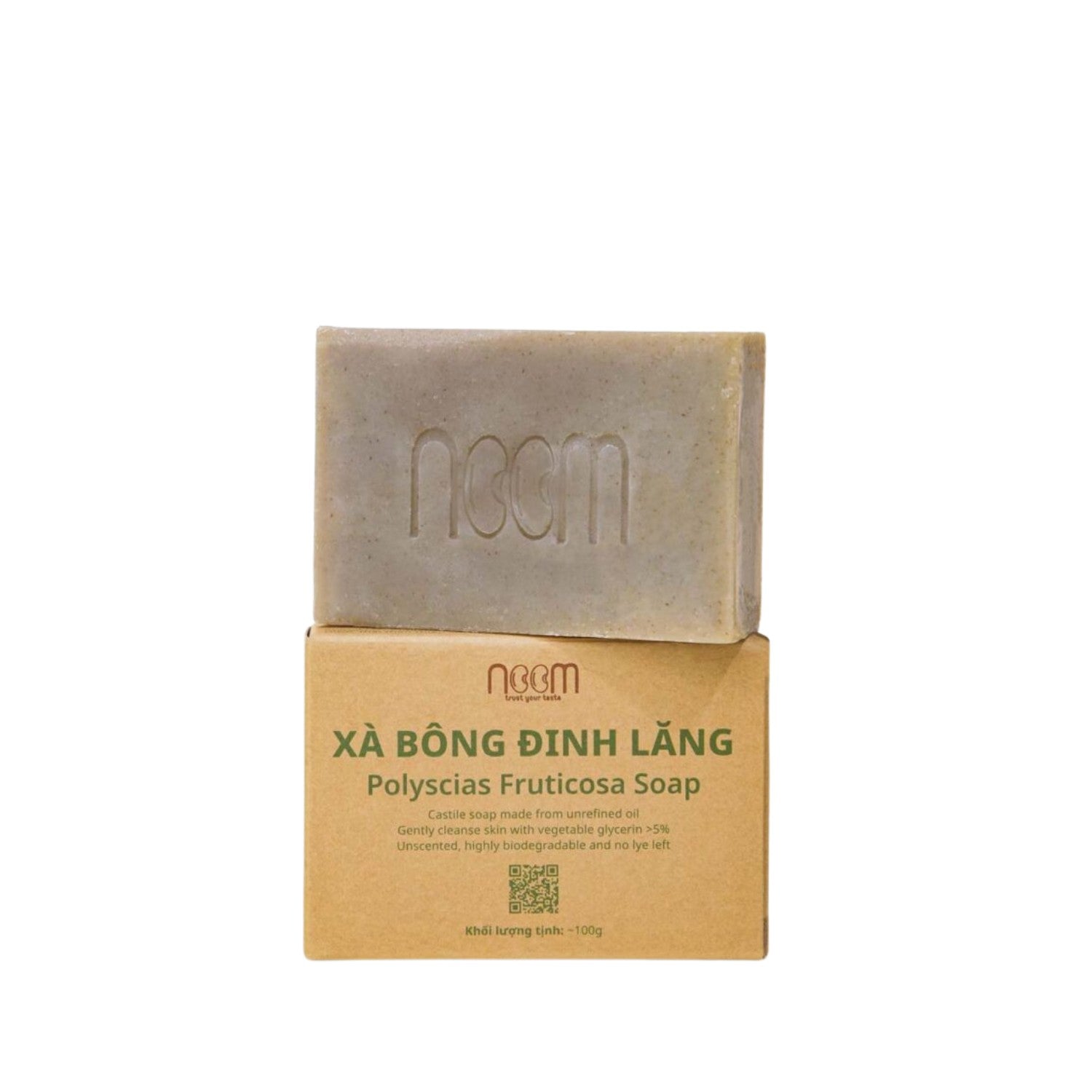 Polyscias Fruticosa Soap