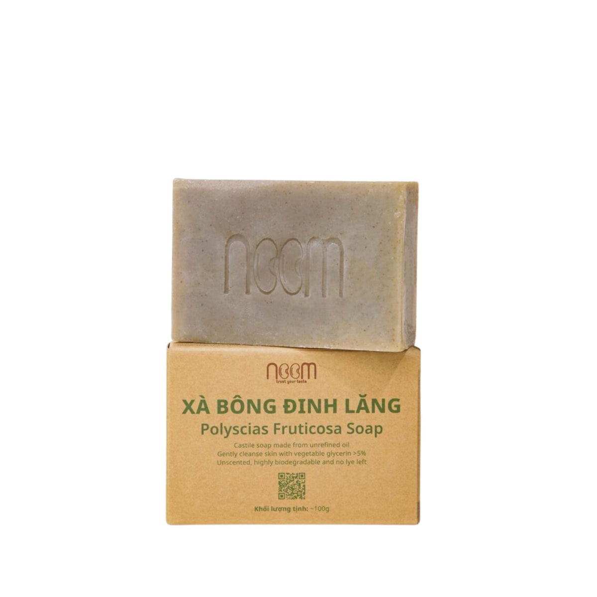 Polyscias Fruticosa Soap