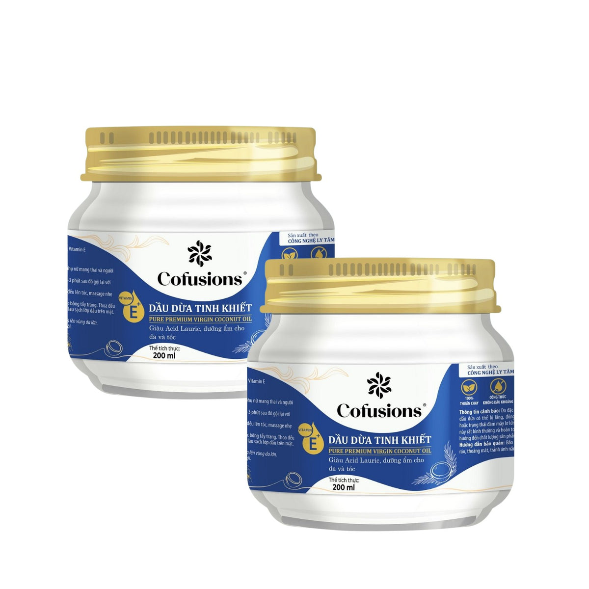 Pure Coconut Oil for Cosmetics