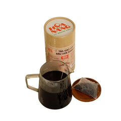 Purple Brown Rice and Black Bean Tea