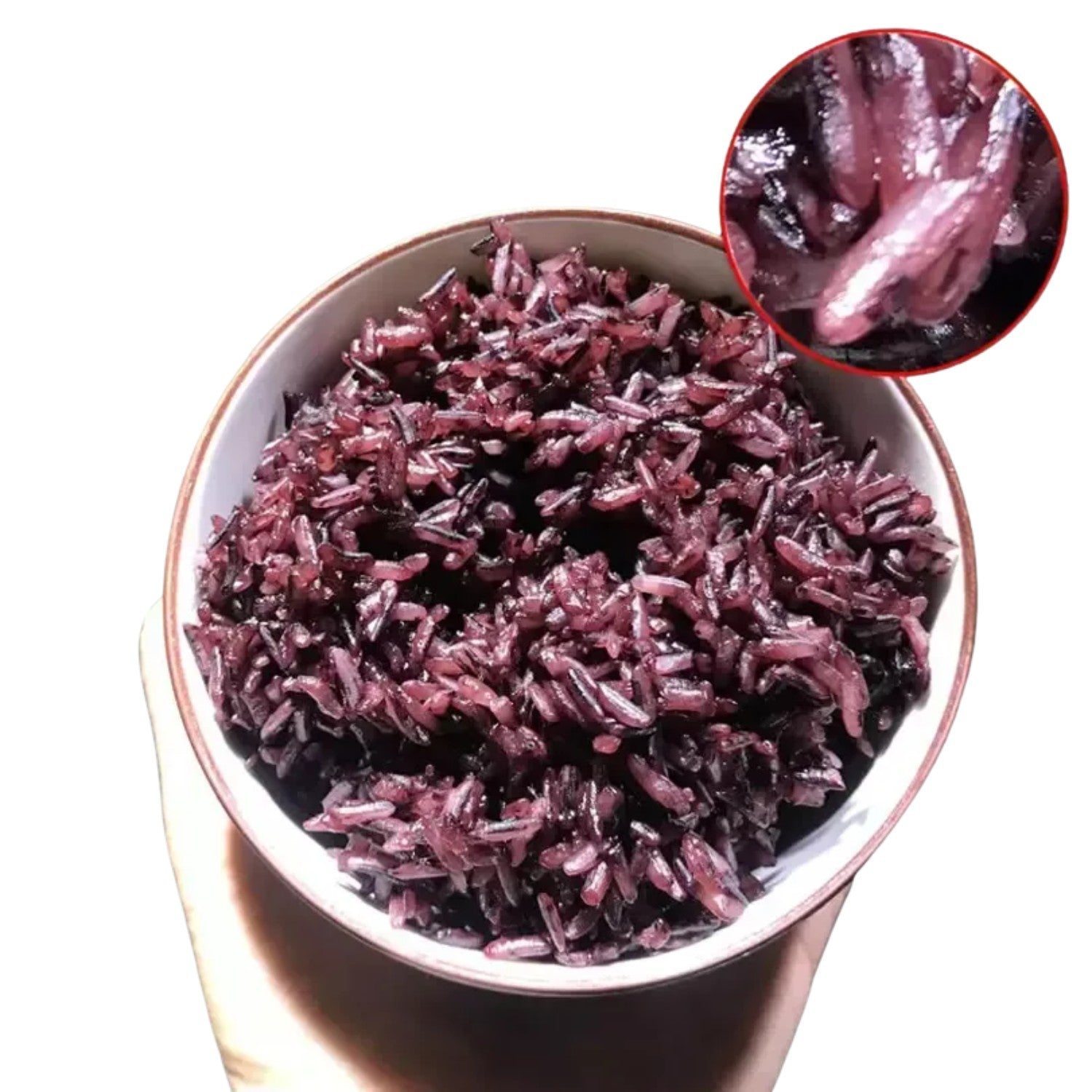Purple Upland Rice