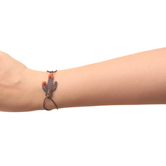 Red Coconut Bracelet