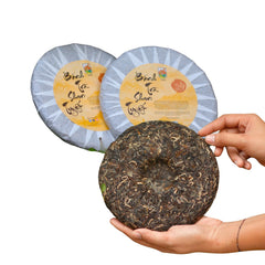 Raw Pu-erh Tea Cake