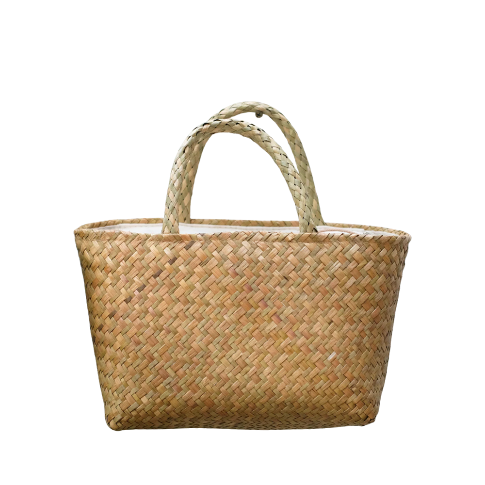 Rectangular Sedge Basket 2