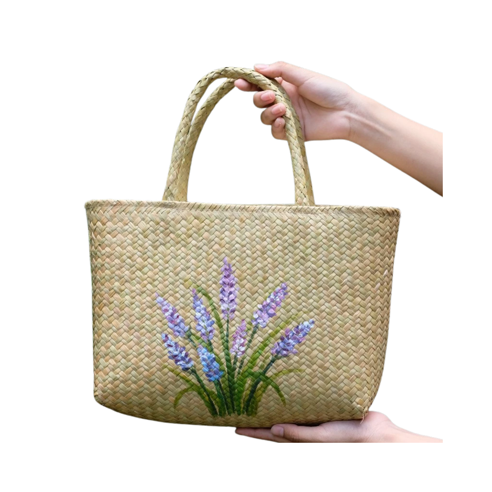 Rectangular Sedge Basket 1