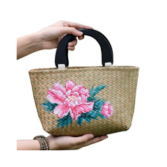 Rectangular Sedge Basket 3