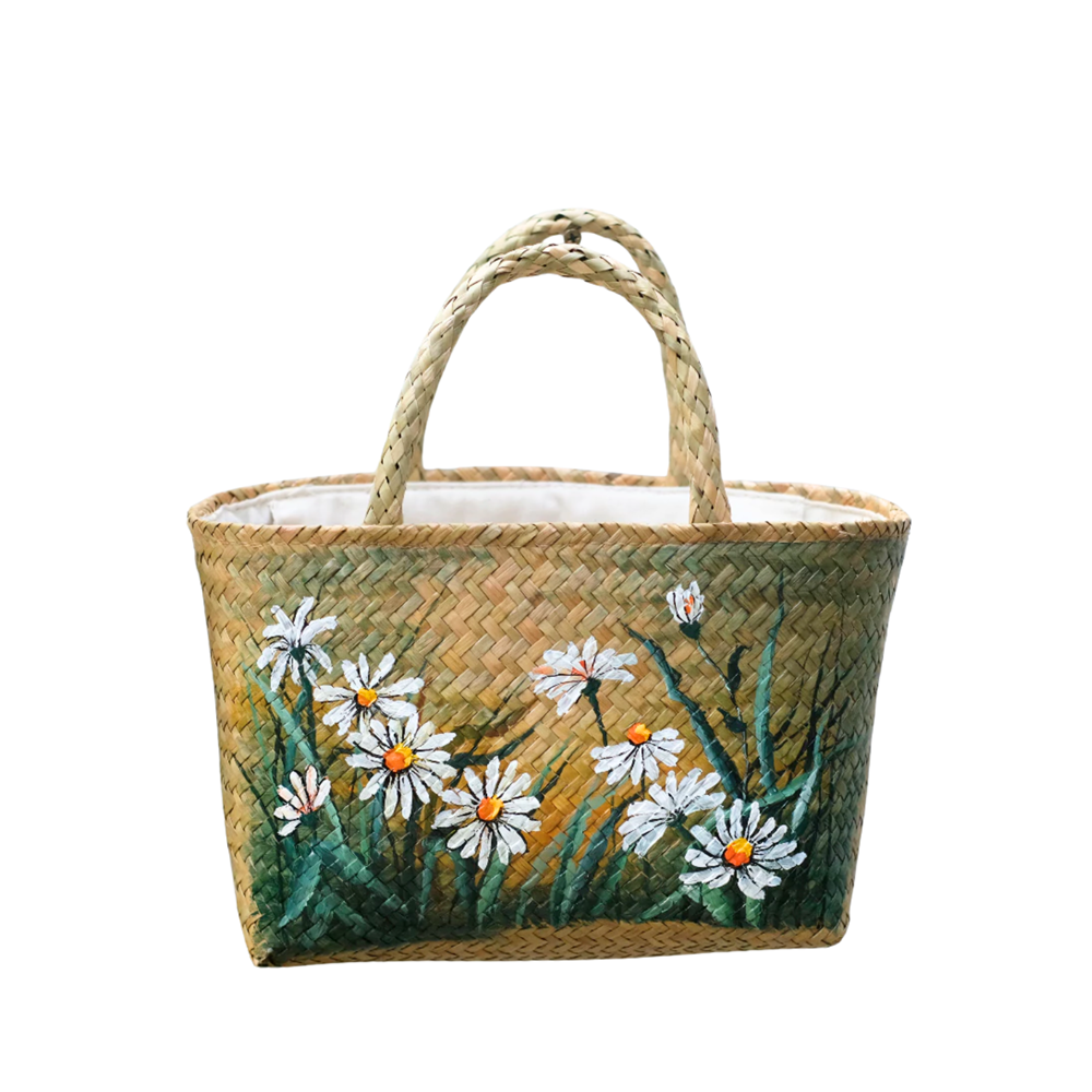 Rectangular Sedge Basket 2