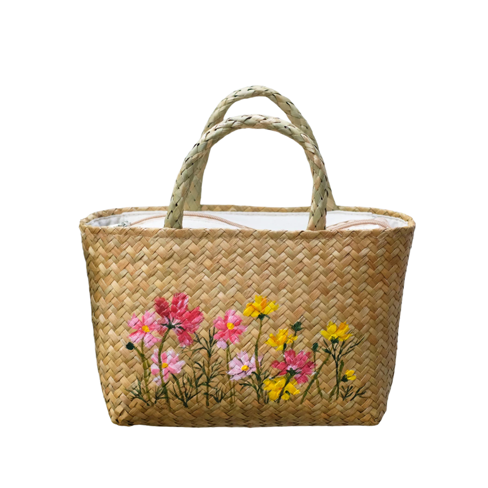 Rectangular Sedge Basket 2