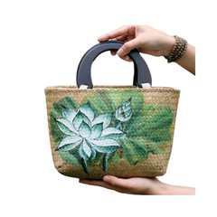 Rectangular Sedge Basket 3