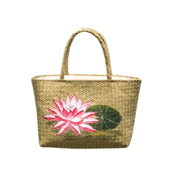Rectangular Sedge Basket 1