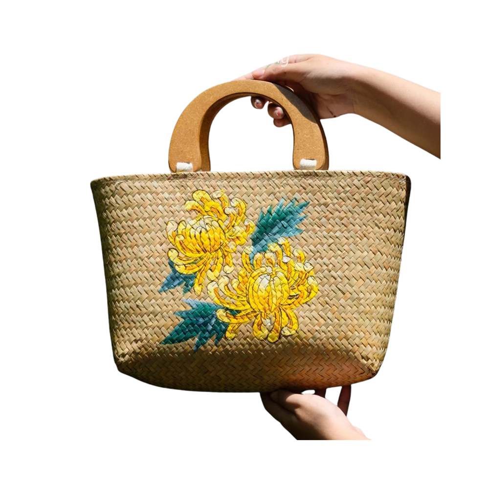 Rectangular Sedge Basket 3