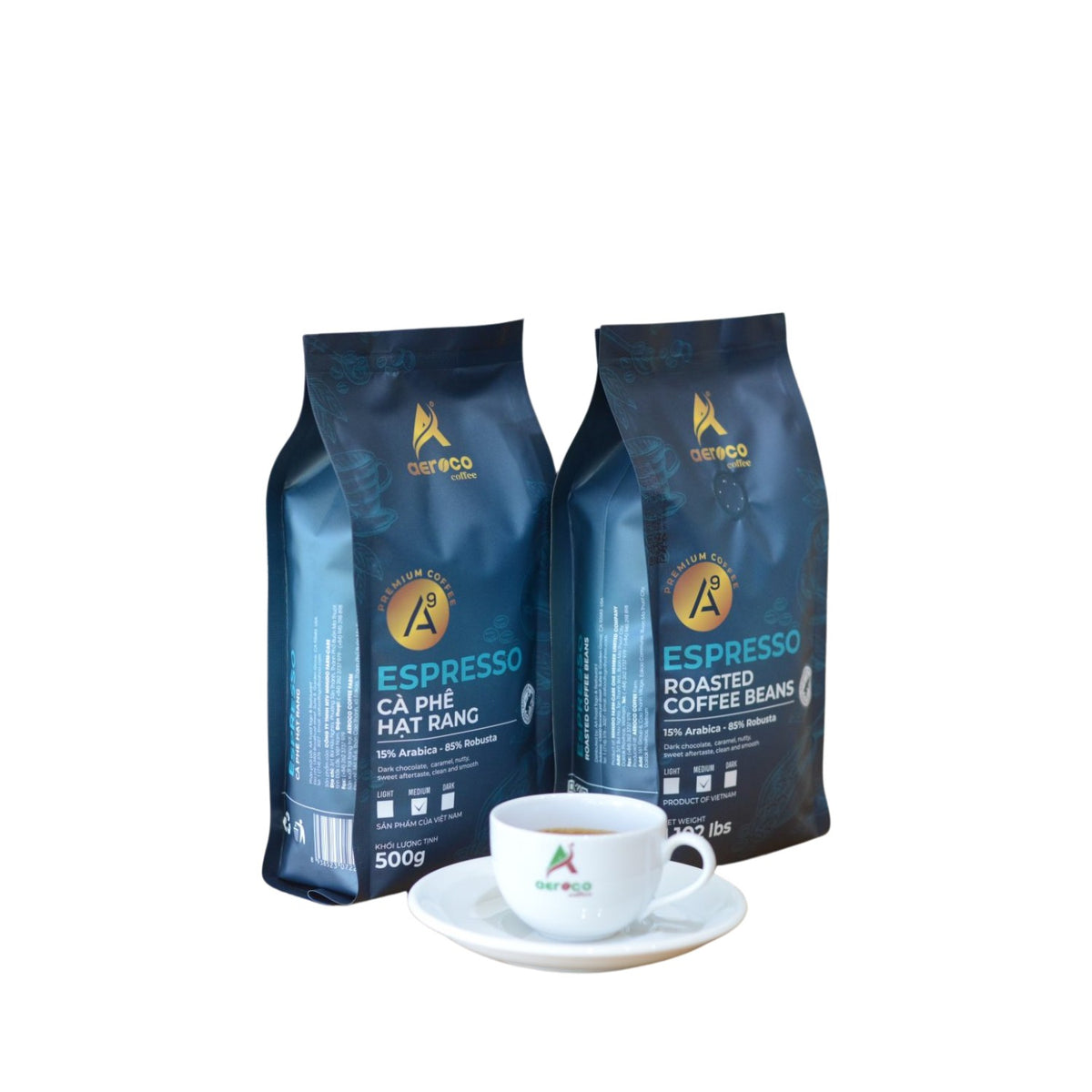 Roasted Coffee Beans 1