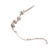 Round Bead Bracelet Handcrafted 925 Sterling Silver
