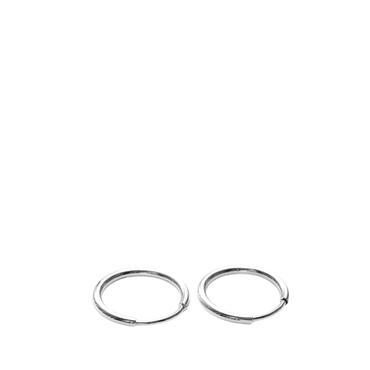Round Earrings For Women Handcrafted 925 Sterling Silver