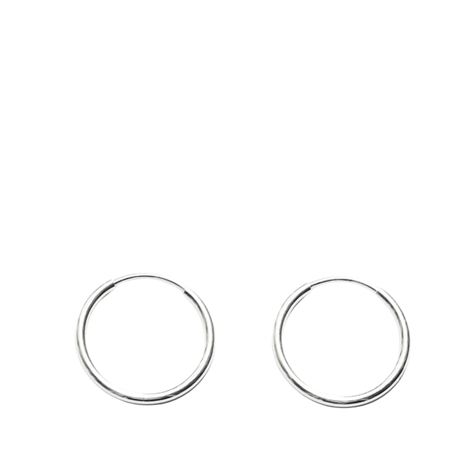 Round Earrings For Women Handcrafted 925 Sterling Silver