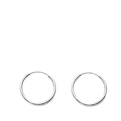 Round Earrings For Women Handcrafted 925 Sterling Silver