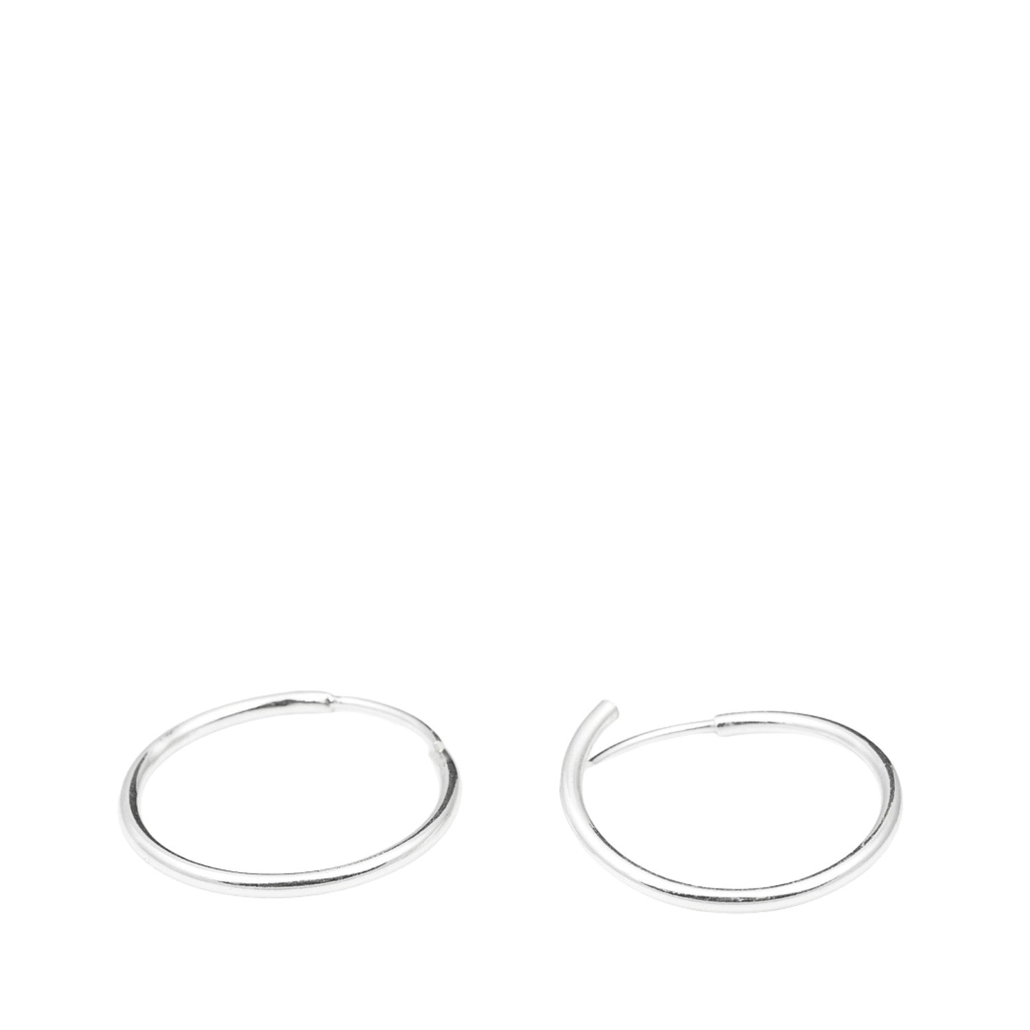 Round Earrings For Women Handcrafted 925 Sterling Silver