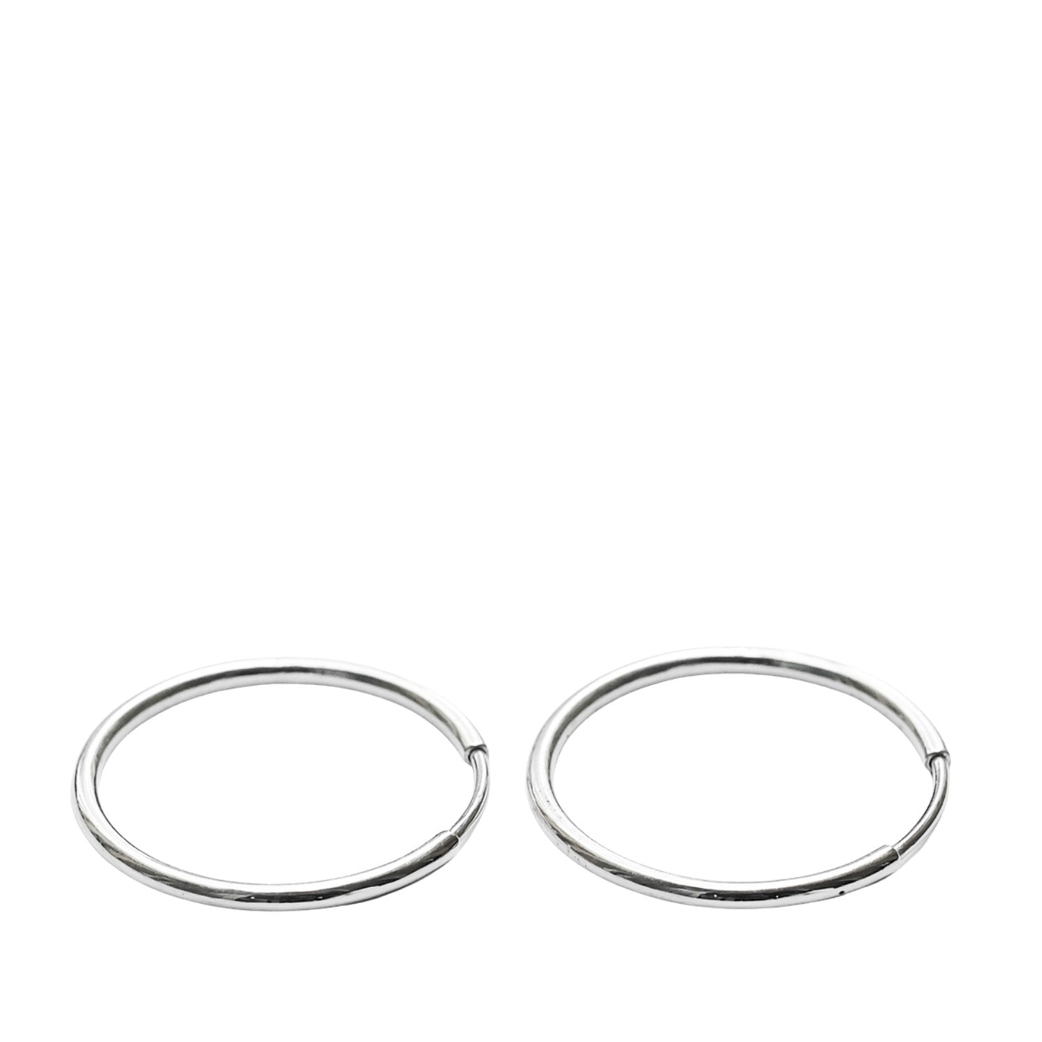 Round Earrings For Women Handcrafted 925 Sterling Silver
