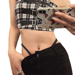 Round Navel Piercing For Women Handcrafted 925 Sterling Silver