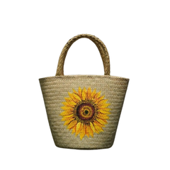 Round Bottom Sedge Handbag