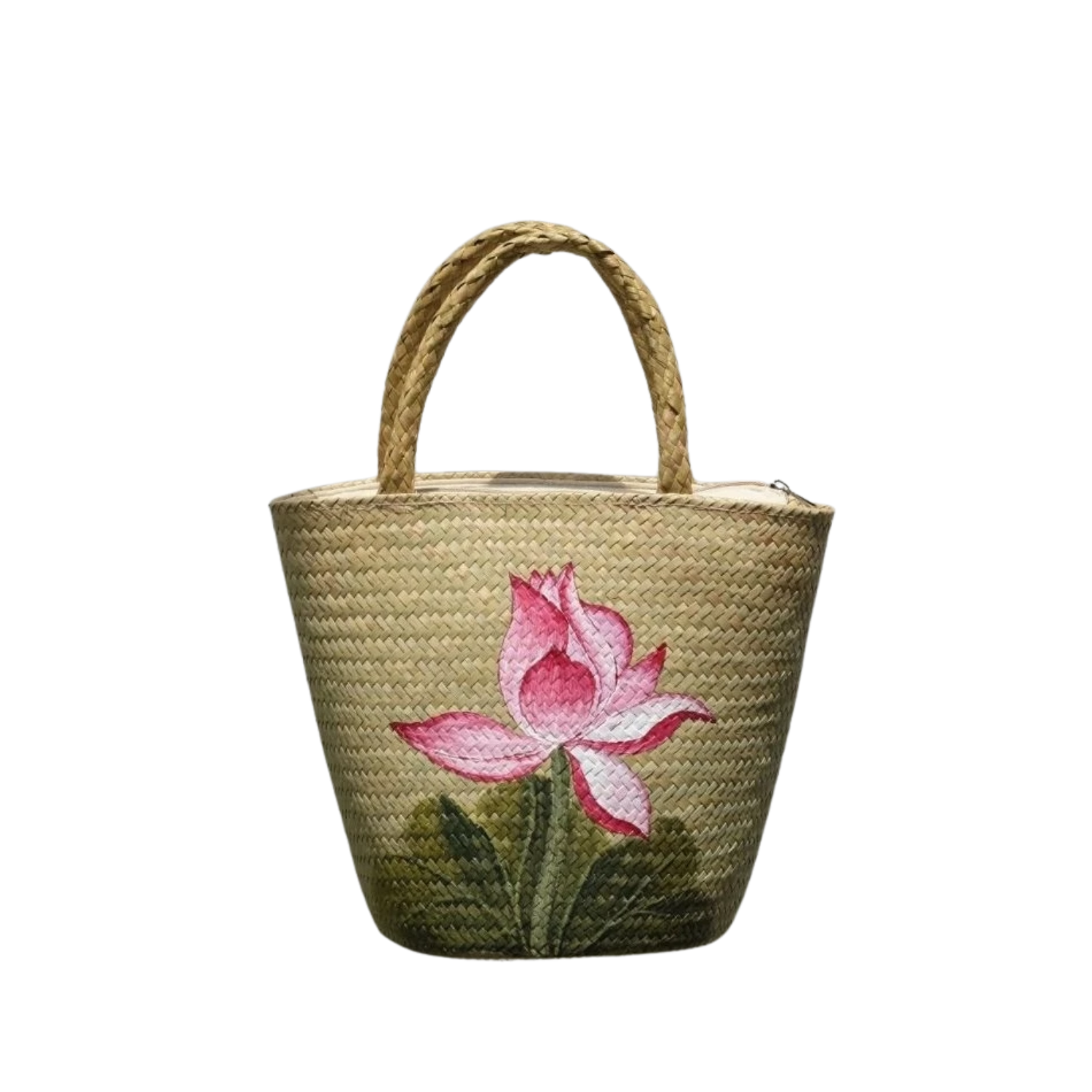 Round Bottom Sedge Handbag