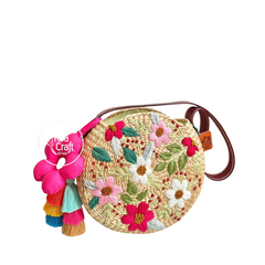 SABRINA Water Hyacinth Bag